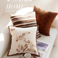 30X50/45x45CM Embroidered Bamboo Leaf Throw Pillow Cover Stamping Waist Cushion Cover Decor Home Decorative Pillowcase