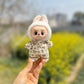 17cm/38cm Plush Doll'S Clothes Outfit Accessories For Korea Kpop Exo Labubu Idol Spring Wild Autumn Pajama Set Clothing Gift
