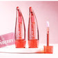 Natural Moisturizing lipstick Moisturizes and softens the water feeling, transparent and nude, easy to apply lip oil