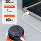 1pc Solid Color Electronic Body Massager