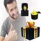 The Annoying Present with Middle Finger in A Box Gift Box with Screws Prank Surprise Pop-Up Novelty Funny Gifts for Adult Toys