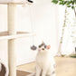 1Pc Fun Lifting Ball Electric Motion Cat Toy With Automatic Retractable Cat Teasing Ball Rotating Interactive Puzzle Pet Toys