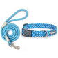 Leashes And Collar Set For Small Medium Large Dogs Pet French Bulldog Chihuahua Pug Outdoor Walking Lead Collar Leash Supplies