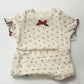 1-6T Toddler Kid Baby Girl Clothes Set Summer 100% Cotton Long Sleeve T Shirt Top Pant Suit Homewear Stretch 2pcs Pajamas Set