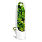 1PC Pink Fresh Herb Keeper Vanilla Vegetables Fresh Preservation Bottle Herb Saver Storage Container Storage Box﻿ Kitchen Tool