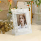 Desktop Decor Instant Camera Photo Frame Stamp Vertical Card Display Stand Scrapbook Rivet for Polaroid/Fujifilm Instax