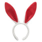 Cute Easter Bunny Ears Headband Women's Plush Lugs Hare Ears Hairband Girl Rabbit Ears Headwear Cosplay Costume Hair Accessories