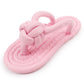 Dog Chewing Toy Cotton Slipper Rope Toy for Small Large Dogs Pet Teeth Training Molar Toys Interactive Dog Toy Dog Accessories