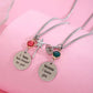 Wicked the musical Charm Necklace For Women Men Magic Wand Witch Hat Pendant Matching Couples Valentine's Day Gifts Jewelry