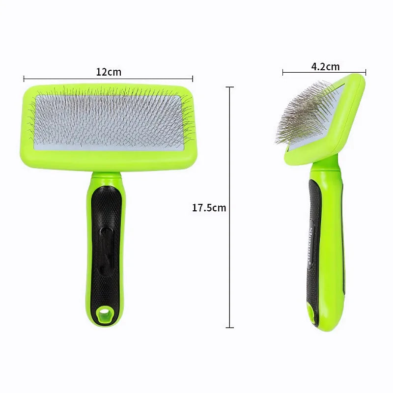 Dog Comb Pet Hair Remover Dog Brush Dense Combs for Dogs Hair Knot Cleaning Massage Cat Brush Dogs Grooming Pets Accessories