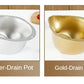 Rice Washer Strainer Bowl Stainless Steel 304 Rice Washing Bowl Rice Sieve Colander Fruit And Vegetable Strainer Kitchen Tools
