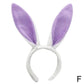 Cute Easter Bunny Ears Headband Women's Plush Lugs Hare Ears Hairband Girl Rabbit Ears Headwear Cosplay Costume Hair Accessories
