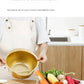 Rice Washer Strainer Bowl Stainless Steel 304 Rice Washing Bowl Rice Sieve Colander Fruit And Vegetable Strainer Kitchen Tools