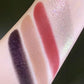 Girlcult 4 Color Eyeshadow Palette Shimmer Black Red Matte Chameleon Eye Shadow Vegan Halloween Make Up Sets Cosmetics Full Set