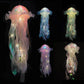 LED Jellyfish Lamp Colored DIY Mermaid Jellyfish Light Hand-held Luminous Lantern Girls Birthday Party Wedding Decor Night Light