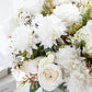 1PC Artificial Flowers Cheap New Year's Decoration Wedding Garden Peony Arch Christmas Home Fake Silk Rose Hydrangeas Vase for