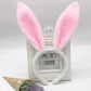 Cute Easter Bunny Ears Headband Women's Plush Lugs Hare Ears Hairband Girl Rabbit Ears Headwear Cosplay Costume Hair Accessories