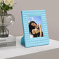 Desktop Decor Instant Camera Photo Frame Stamp Vertical Card Display Stand Scrapbook Rivet for Polaroid/Fujifilm Instax