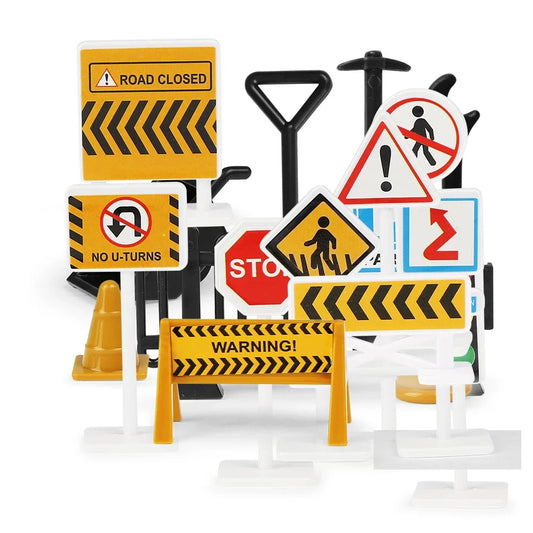 Large City Road Map DIY Scene Road Signs Car Parking Lot Game Children Playing Traffic Mat Climbing Carpets for Baby Toys Gifts