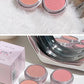 No-Mischief Blush - Multi-functional Solid Makeup Egg for Low-Saturation Gray-Pink Tint with Flawless Finish