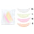 4 Pairs Silicone Eyelash Perm Pad Lifting Lashes Rods Shield Recycling 3D Eyelash Curler Accessories Applicator Makeup Tools