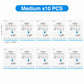 1-15pc Universal Vacuum Storage Bag with Cordless Electric Pump,Rechargeable Wireless Pump for Bags,Space Saver Travel Organizer