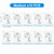 1-15pc Universal Vacuum Storage Bag with Cordless Electric Pump,Rechargeable Wireless Pump for Bags,Space Saver Travel Organizer