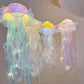 LED Jellyfish Lamp Colored DIY Mermaid Jellyfish Light Hand-held Luminous Lantern Girls Birthday Party Wedding Decor Night Light