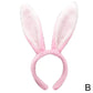 Cute Easter Bunny Ears Headband Women's Plush Lugs Hare Ears Hairband Girl Rabbit Ears Headwear Cosplay Costume Hair Accessories