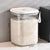 Seal Rice Bucket Vacuum Rice Buckets Cat Food Bucket Pet Food Storage Bucket Dust-proof Grain Jar Glass Jar Home Storage Box