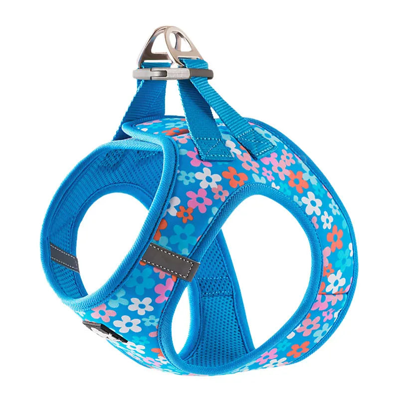 Truelove Step In Pet Harness Lightweight Adjustable Dog Chest Vest Reflective Quick Release For Dogs Walking Outdoor Accessories