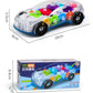 Baby toys Toddler Police Car Electric Vehicle Toy Auto Driving Transparent Gears Music Lights Cars Toys for Kids Boys