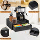 Wooden Coffee Pod Holder Coffee Capsule Drawer Organizer Tea Storage Box for Kitchen Bar Home Coffee Station Organization