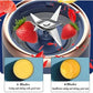 6-color 400ml portable blender, electric cup juicer, travel portable fresh juice blender, USB milkshake blender，Kitchen tools