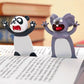 3D Stereo Cartoon Marker Animal Bookmarks Ocean Series Seal Octopus Cat Panda And Shiba Inu Creative Stationery Children Gift
