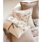 30X50/45x45CM Embroidered Bamboo Leaf Throw Pillow Cover Stamping Waist Cushion Cover Decor Home Decorative Pillowcase