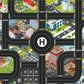 Large City Road Map DIY Scene Road Signs Car Parking Lot Game Children Playing Traffic Mat Climbing Carpets for Baby Toys Gifts