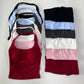 Yoga fitness set; strapless bra and shorts set; seamless backless vest; invisible elastic texture hip-lifting shorts