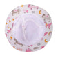 New Panama Summer Baby Sun Hat for Girls and Boys Beach Sun Cap Outdoor Children Bucket Hat Cartoon Autumn Kids Fisherman's Cap