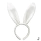 Cute Easter Bunny Ears Headband Women's Plush Lugs Hare Ears Hairband Girl Rabbit Ears Headwear Cosplay Costume Hair Accessories