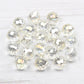 Austria Pear Shape Crystal Faceted Beads 10Mm Assorted Glass Spacer Chandelier Beads for Wedding Diy Necklace Bracelet Earring