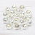 Austria Pear Shape Crystal Faceted Beads 10Mm Assorted Glass Spacer Chandelier Beads for Wedding Diy Necklace Bracelet Earring