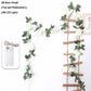 200cm Rose Artificial Flowers Vine LED String Lights For Wedding Garland Home Decor Fake Rose Rattan Hanging Wall Arch Ornament