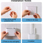 Wall Hanging Toilet Brush Toilet Bowl 2 Cleaning Brushes Silicone Toilet Brush with Holder For Floor Bathroom Accessories Sets