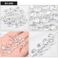 Austria Pear Shape Crystal Faceted Beads 10Mm Assorted Glass Spacer Chandelier Beads for Wedding Diy Necklace Bracelet Earring