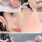 No-Mischief Blush - Multi-functional Solid Makeup Egg for Low-Saturation Gray-Pink Tint with Flawless Finish