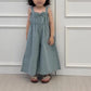2025 Summer New Girls Jumpsuit Loose Children Wide Leg Pants Cotton Baby Girls Sling Pants Fashion Kids Clothes