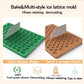 Creative Gingerbread Man Biscuit Mold 100 Hole Silicone Baking Biscuit Mold Mini Pet Dog Snack Biscuit DIY Chocolate Mold