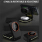 3in1 Magnetic Wireless Charger Station 30W Fast Charging for iPhone 16 15 14 Pro Max iWatch AirPods Phone Adapter Stand