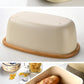 Bamboo Cover Storage Boxes Home Bakery Desktop Decor Organizer Kitchen Bread Box Dessert Snack Breadbasket Food Container